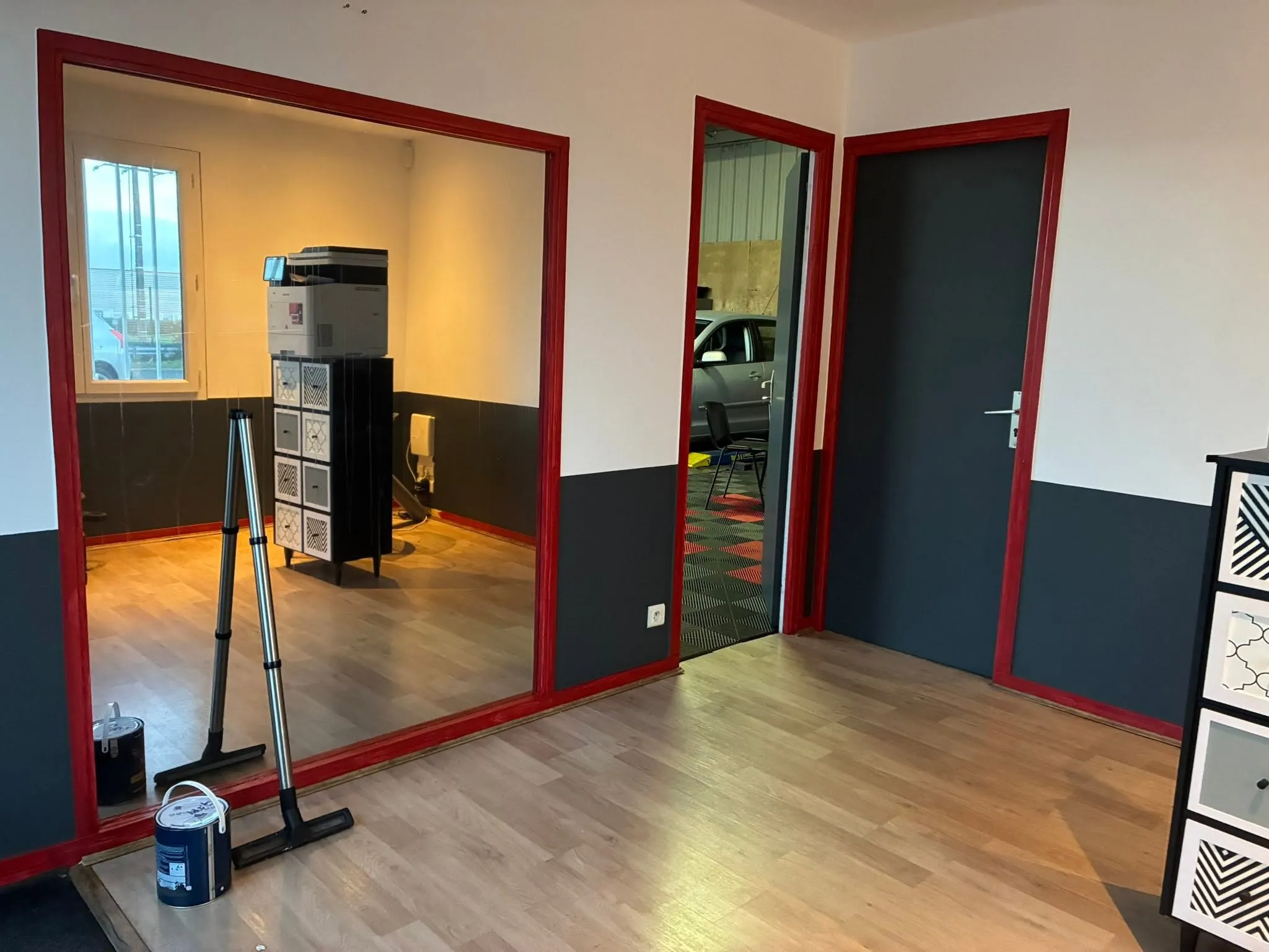 Rénovation d'accueil et de bureau — Vendée (85)