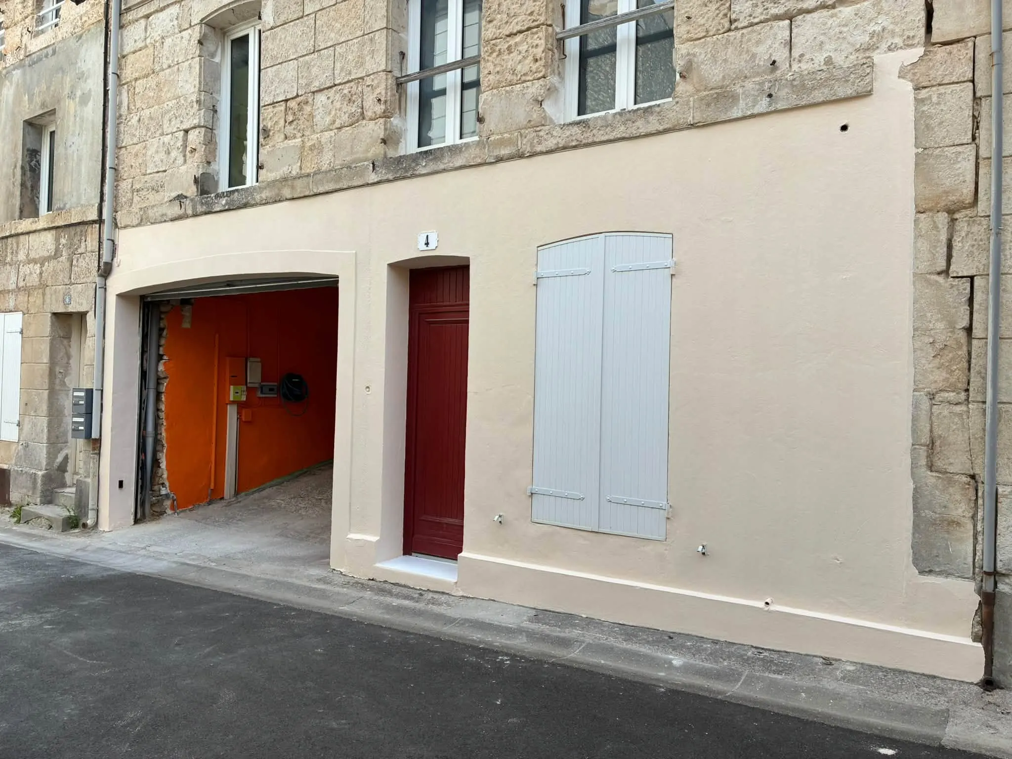 Ravalement de façade — Niort (79)